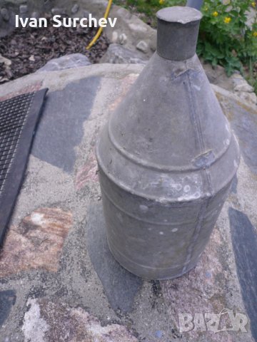 възрожденски метален гюм за мляко и те4ности, снимка 11 - Антикварни и старинни предмети - 40269312