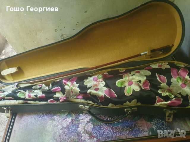 цигулка Stradivarius Cremona, снимка 3 - Струнни инструменти - 52300676