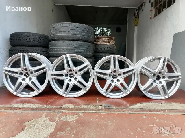 джанти 17" 5х112 VW, Audi, Skoda, Seat, Mercedes , снимка 3 - Гуми и джанти - 50196499