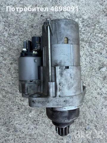 Стартер Valeo 0AM911023Q за VW / Audi / Seat / Skoda 1.6 TDI / 2.0 TDI DSG, снимка 3 - Части - 56024795