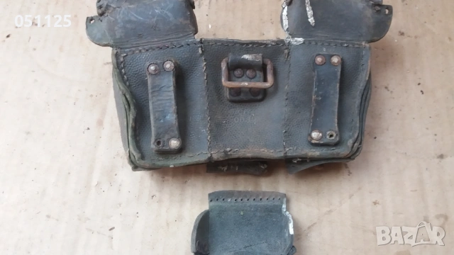 Немска нацистка паласка за пушка Маузер К-98, Вермахт, снимка 9 - Антикварни и старинни предмети - 54033961