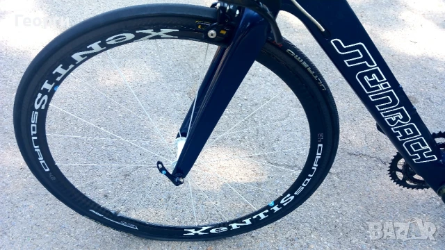 Шосеен карбонов велосипед Steinbach Andi, снимка 9 - Велосипеди - 50505508