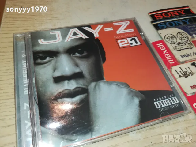 JAY-Z CD 0905251851, снимка 9 - CD дискове - 50224017