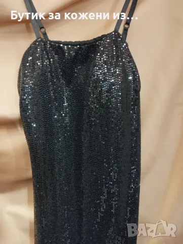 Рокля с пух, снимка 3 - Рокли - 48238821