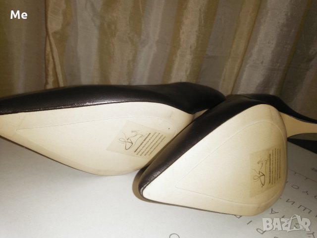 Mango нови обувки черни 36 размер, снимка 4 - Дамски обувки на ток - 29235050