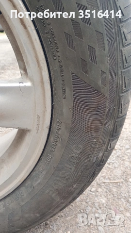 оригинални джанти с летни гуми хонда акорд,сивик,црв 16", снимка 9 - Гуми и джанти - 54183311