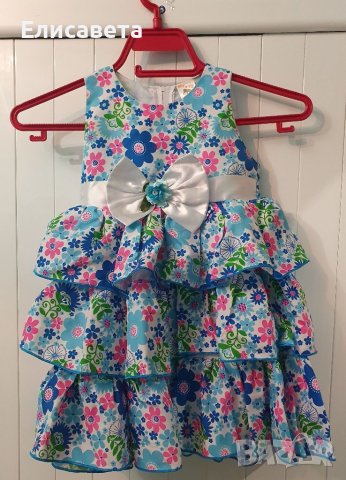 Детска рокля , снимка 1 - Детски рокли и поли - 40746913