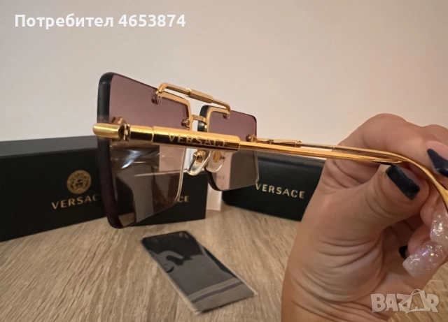 Очила Versace, снимка 3 - Слънчеви и диоптрични очила - 52447212