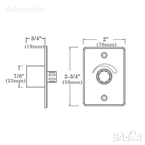 LED Димер с въртящ се бутон 12V, снимка 8 - Лед осветление - 51974614