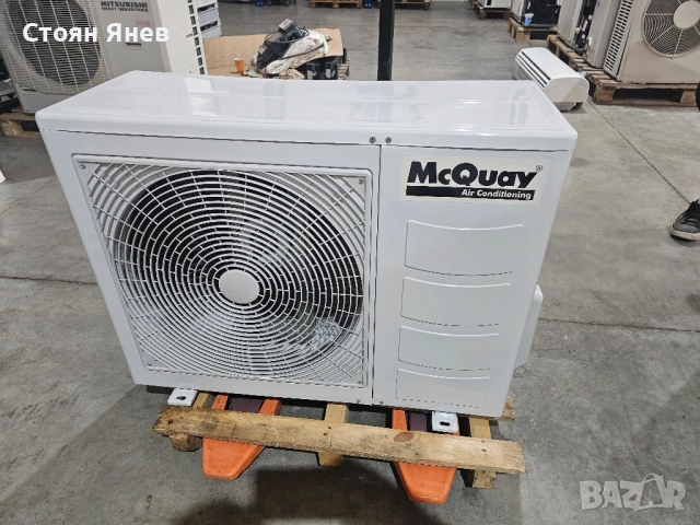 Конвеционален климатик McQuay - 18,000 BTU - нов