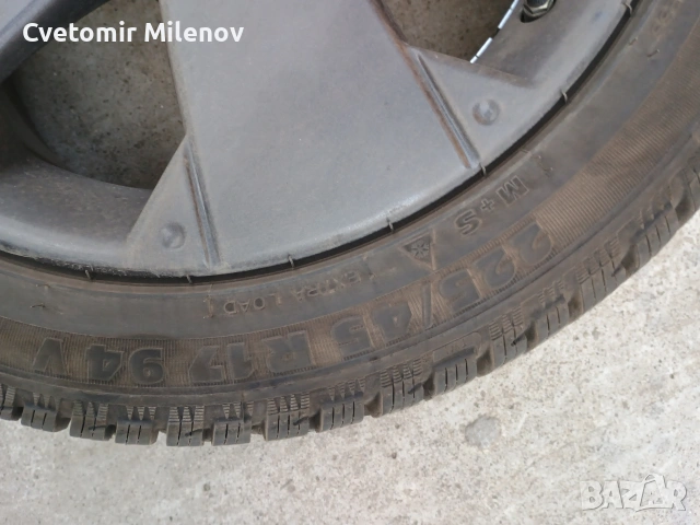 лети джанти с гуми Опел , снимка 7 - Гуми и джанти - 54045542