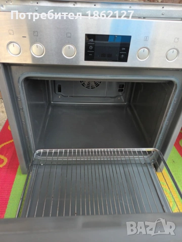 ФУРНА BOSCH с керамични котлони за вграждане, снимка 3 - Печки, фурни - 54229546