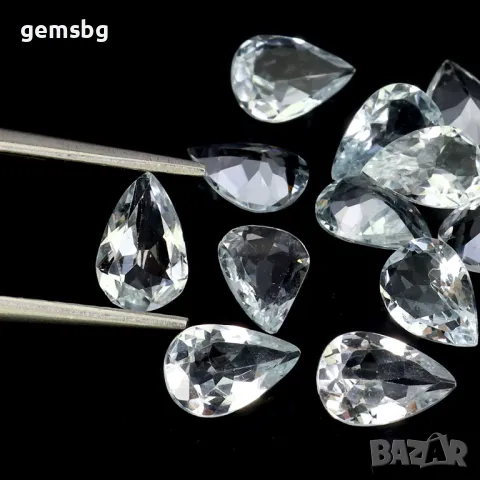 Аквамарин 6.5 х5 мм