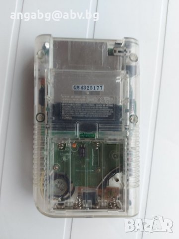 "Nintendo Game Boy Classic" DMG-01 Clear, снимка 2 - Nintendo конзоли - 39055147