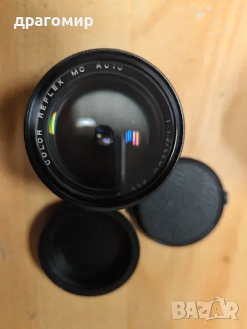 COLOR REFLEX MC AUTO 1:1,2/55 мм F  за PENTAX , снимка 3 - Обективи и филтри - 47939060