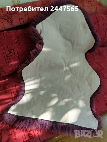 Естествена овча кожа., снимка 3 - Декорация за дома - 50928234