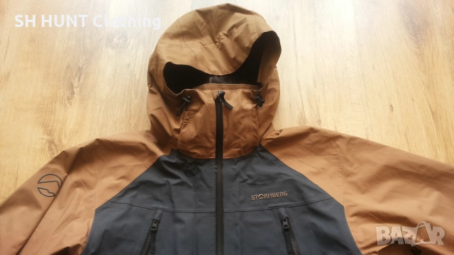 STORMBERG PRORETEX Rensfjell Shell Jacket размер L яке водонепромокаемо - 1374, снимка 4 - Якета - 51472710