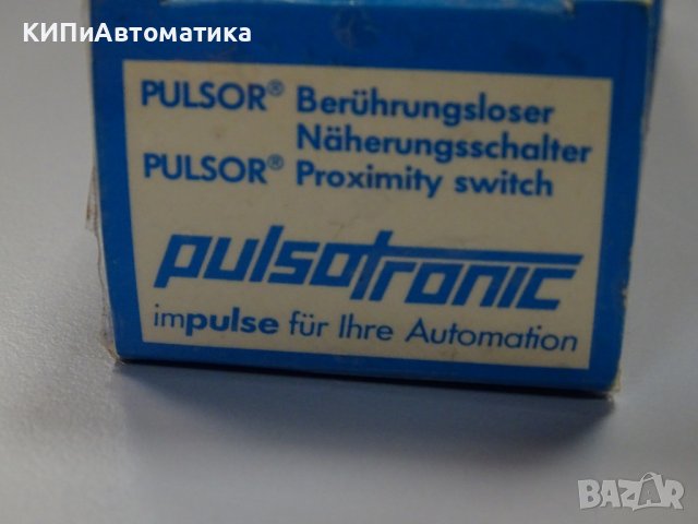 Индуктивен датчик Pulsotronic 9907-1800 proximity switch , снимка 11 - Резервни части за машини - 39001511