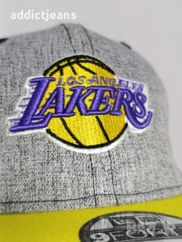 Мъжка шапка New Era LA Lakers, снимка 4 - Шапки - 48337871