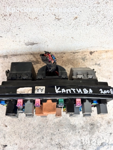 Бушонно табло за Шевролет Каптива. 2.0 CDTI. 150кс. 2008г, снимка 2 - Части - 52197440