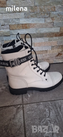 Guess нови оригинални боти UK5/38, 24.5см, снимка 3 - Дамски боти - 52340042