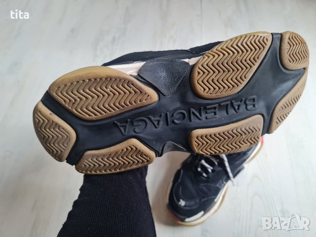 обувки Balenciaga 39 ном, снимка 3 - Маратонки - 42873115
