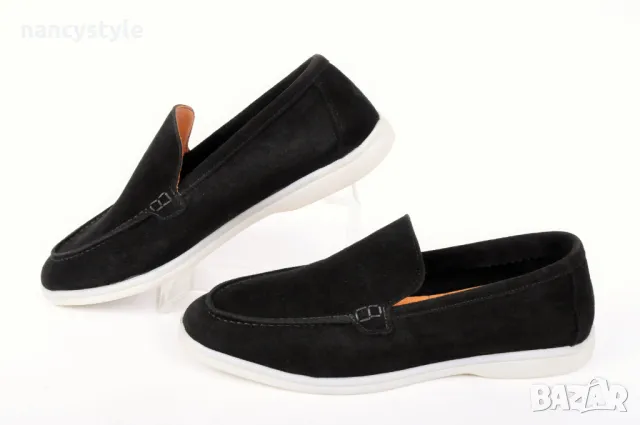 НОВО! Мъжки мокасини от естествен велур - Три цвята, снимка 6 - Мокасини - 49783486