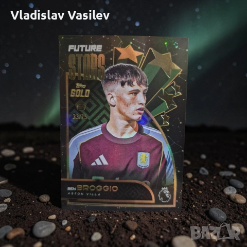 Topps Gold EPL 2026 - Chase Cards, снимка 3 - Колекции - 53637059