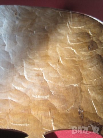 Стара дървена маска от Азия, дърворезба, снимка 4 - Колекции - 30346997