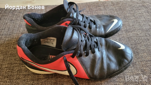 Стоножки Nike №38, снимка 2 - Футбол - 51442837