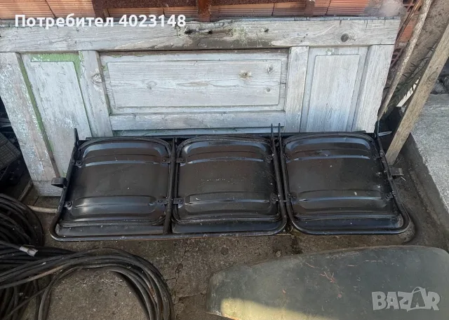 Седалка задна за УАЗ 469, снимка 2 - Части - 55957780