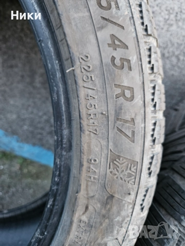 Michelin Alpin 6 225/45/17, снимка 8 - Гуми и джанти - 52888681