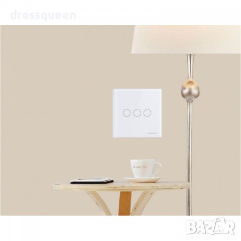 2015 Единичен, Двоен или Троен сензорен ключ за осветление, снимка 16 - Други стоки за дома - 37358414