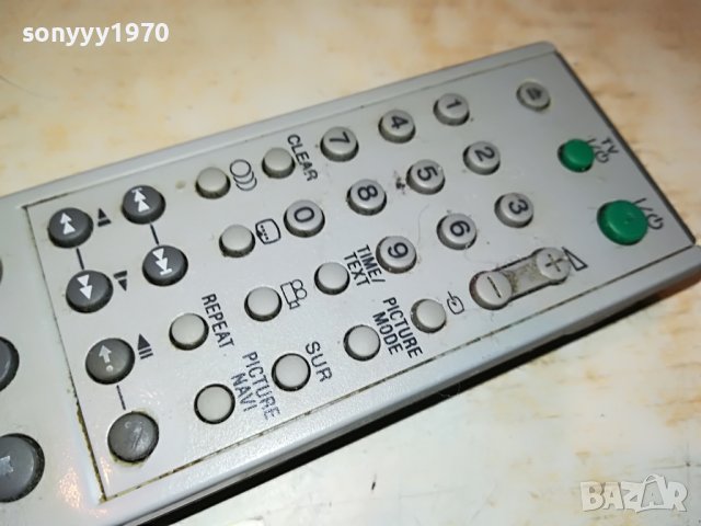 SONY DVD REMOTE 2311221526, снимка 6 - Дистанционни - 38771475