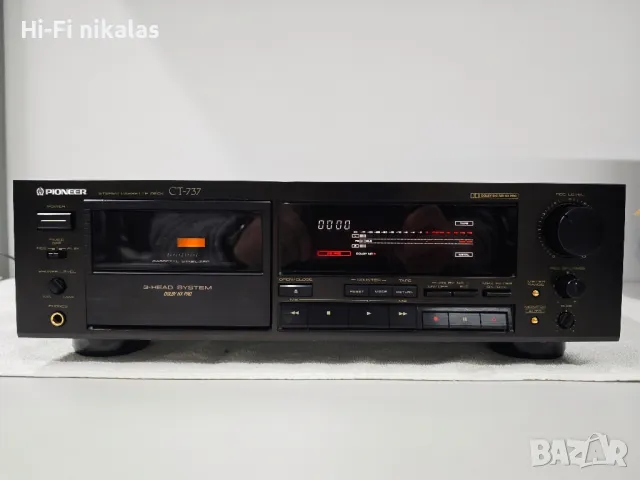 стерео касетъчен дек PIONEER CT-737