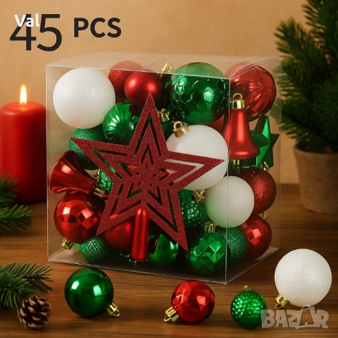 Коледна декорация SD37, снимка 3 - Декорация за дома - 52427585