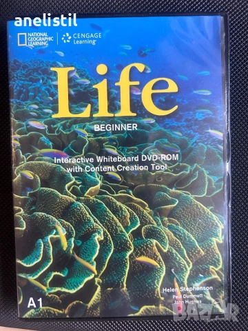 Комплект 5 DVD Life National Geographic Learning – английски A1–C1, снимка 6 - Чуждоезиково обучение, речници - 55864232