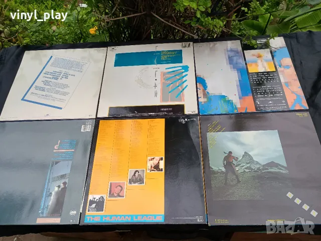 Depeche Mode- level 42- The Human League [LP VINYL] , снимка 3 - Грамофонни плочи - 49965813