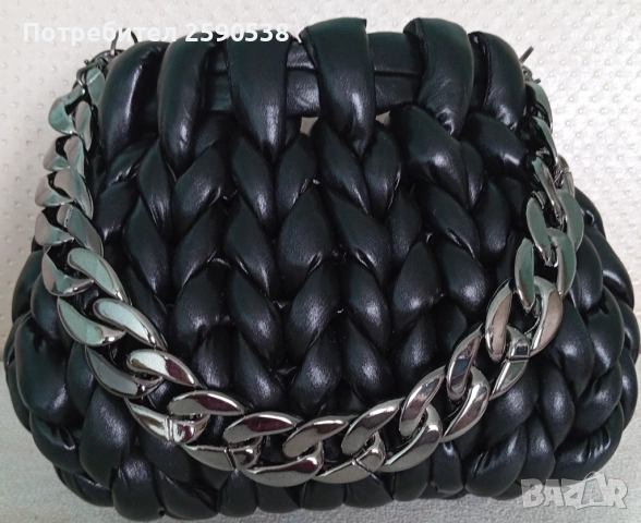 Чанти от прежда маршмелоу, снимка 2 - Чанти - 54244517