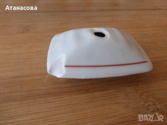 Буркани за подправки български порцелан Коста Йорданов Видин 1960 г, снимка 8 - Аксесоари за кухня - 44356733