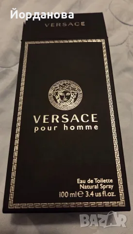 Versace Pour Homme Eau de Toilette (100 ml), снимка 7 - Мъжки парфюми - 56484860