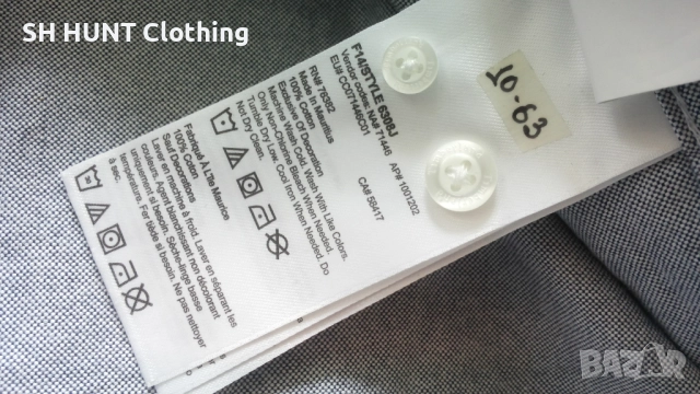 Timberland REGULAR FIT Shirt Размер XXL мъжка риза 10-63, снимка 12 - Ризи - 52795079