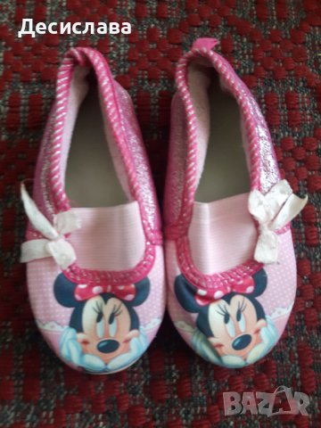 Детски пантофи Мини Маус н. 24, снимка 1