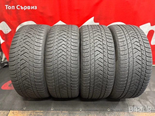 275 45 21, Зимни гуми, Pirelli ScorpionWinter, 4 броя, снимка 3 - Гуми и джанти - 50899133