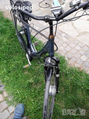 Електрически велосипед VELO DE VILLE 42V  28", снимка 6 - Велосипеди - 44499056