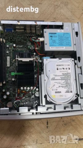 Компютър Compaq EVO D500 Intel Celeron 1300MHz Tualatin  s.370