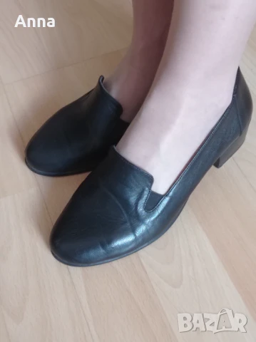 Дамски обувки естествена кожа, снимка 2 - Дамски ежедневни обувки - 50650508