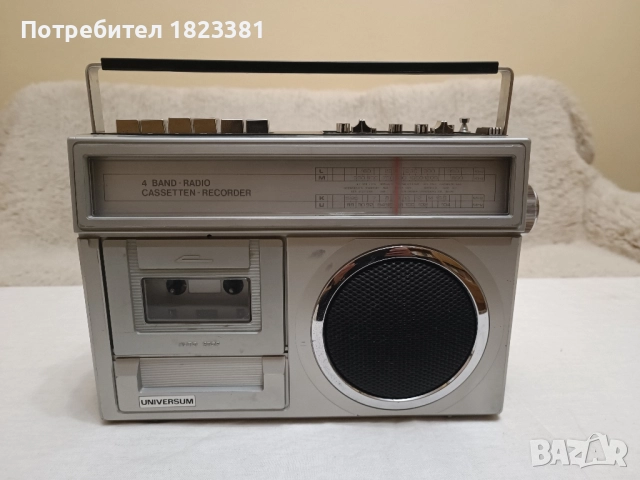 Касетофон Universum, снимка 9 - Радиокасетофони, транзистори - 52445895