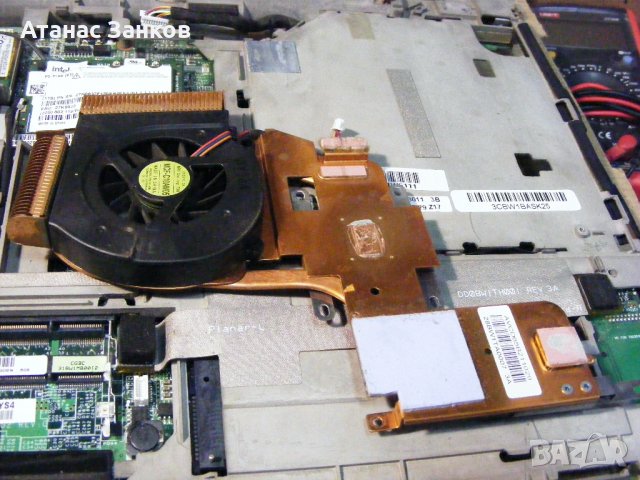 Лаптоп за части IBM/Lenovo Thinkpad Z60m, снимка 14 - Части за лаптопи - 32417310
