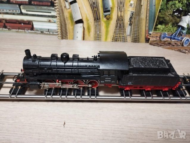 Парен локомотив Piko BR55 HO 1/87, снимка 3 - Колекции - 52953483
